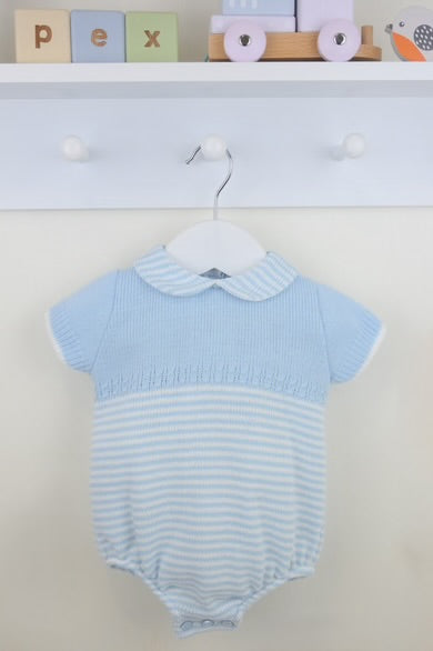 Classic pale blue romper