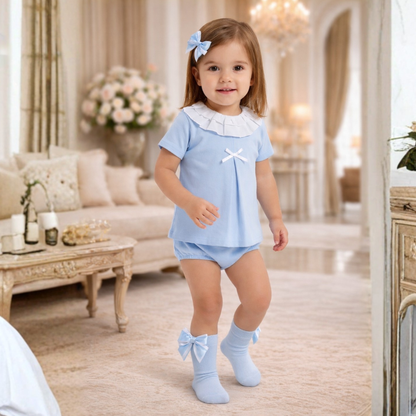 💙 Jasmine Baby Blue 2 Piece Set