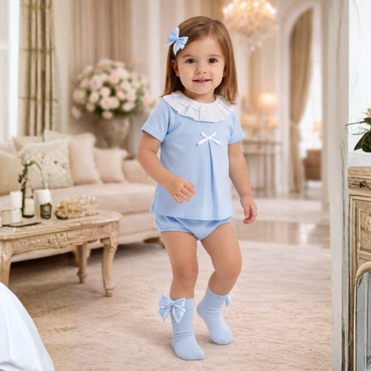 💙 Jasmine Baby Blue 2 Piece Set