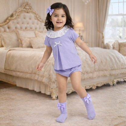 💜 Valentina Lilac 2 Piece Set