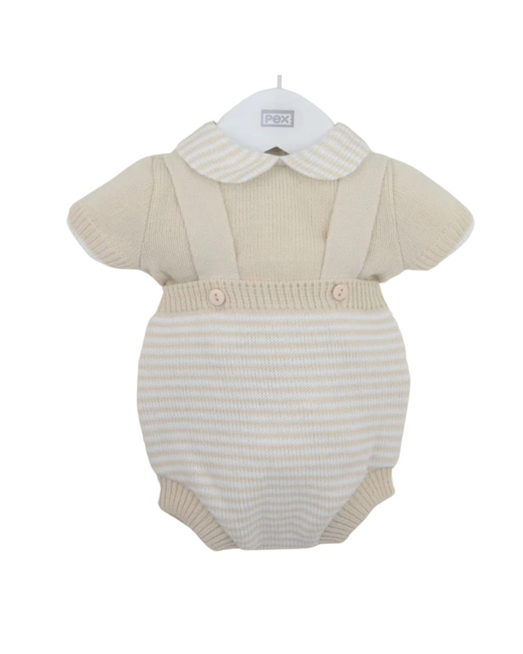 A super cute baby boys two piece suit for the new season.