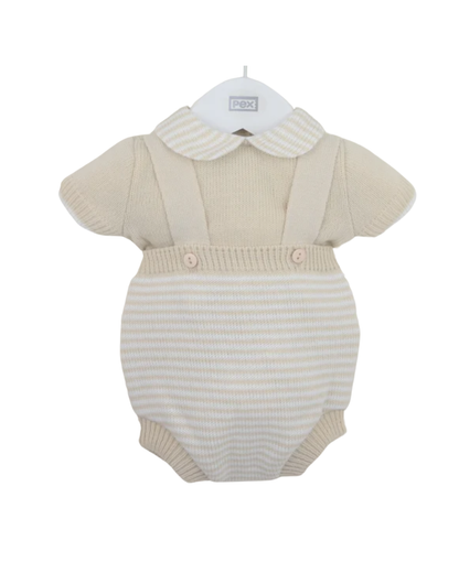 A super cute baby boys two piece suit for the new season.