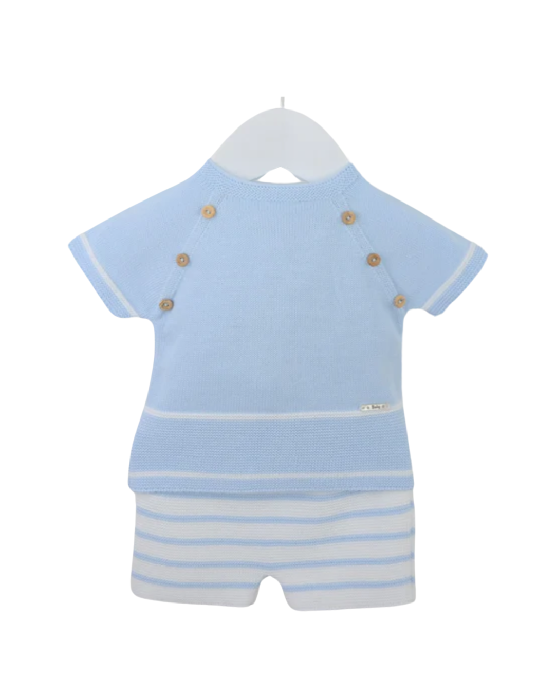 Smart blue & white combination set