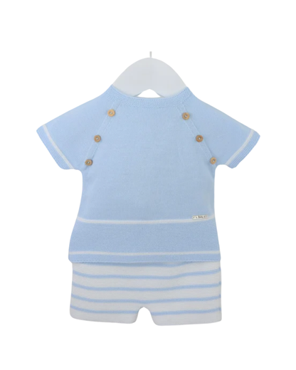 Smart blue & white combination set