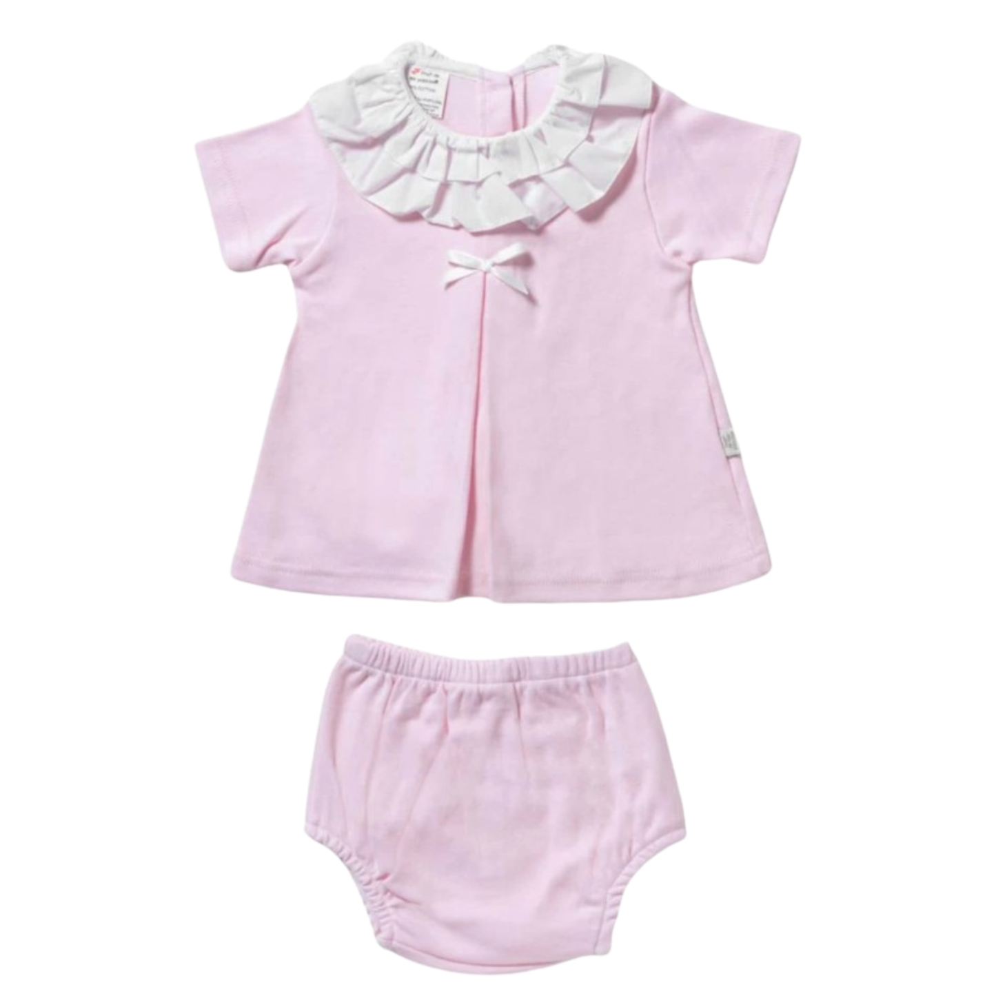 💖 Camelia Pink 2 Piece Romper Set